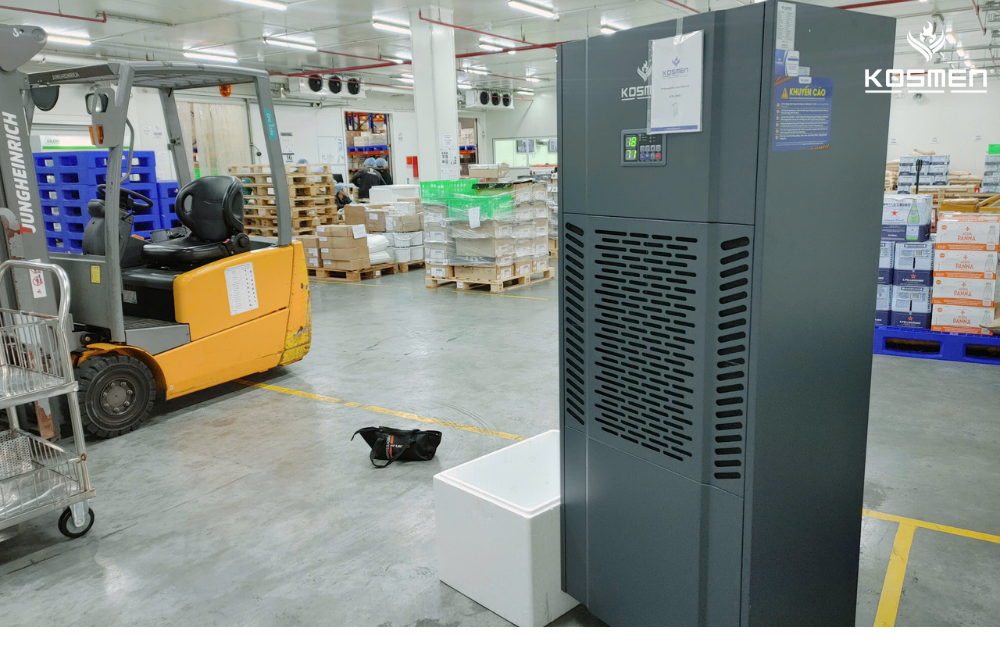 Kosmen Dehumidifiers for Humidity Control in the Food Industry