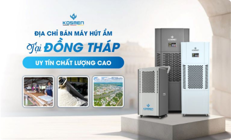 Address of Reputable Dehumidifier Sales in Dong Thap