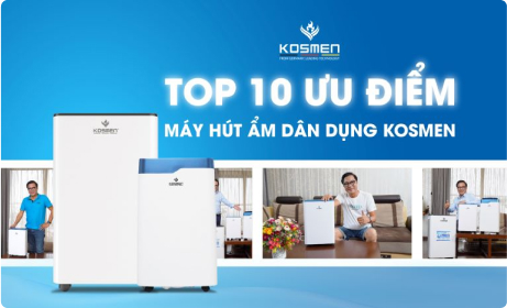 Top 10 Advantages of Kosmen Household Dehumidifiers