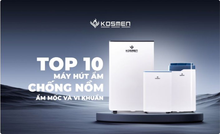 Top 10 Advantages of Kosmen Industrial Dehumidifier