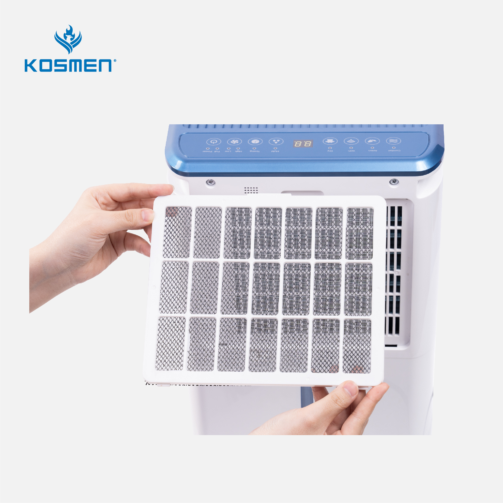 Kosmen KM-12N Household Dehumidifier